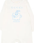 Tutina per neonato Gucci Kids con stampa - Ninna Nanna