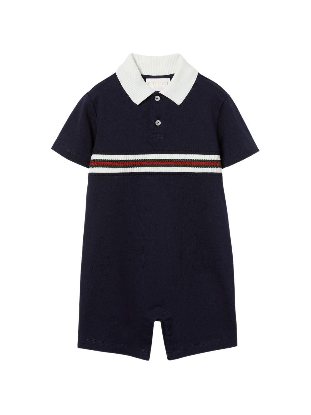 Tutina per neonato Gucci Kids con Web - Ninna Nanna