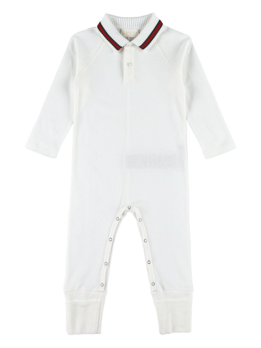 Tutina per neonato Gucci Kids in cotone - Ninna Nanna