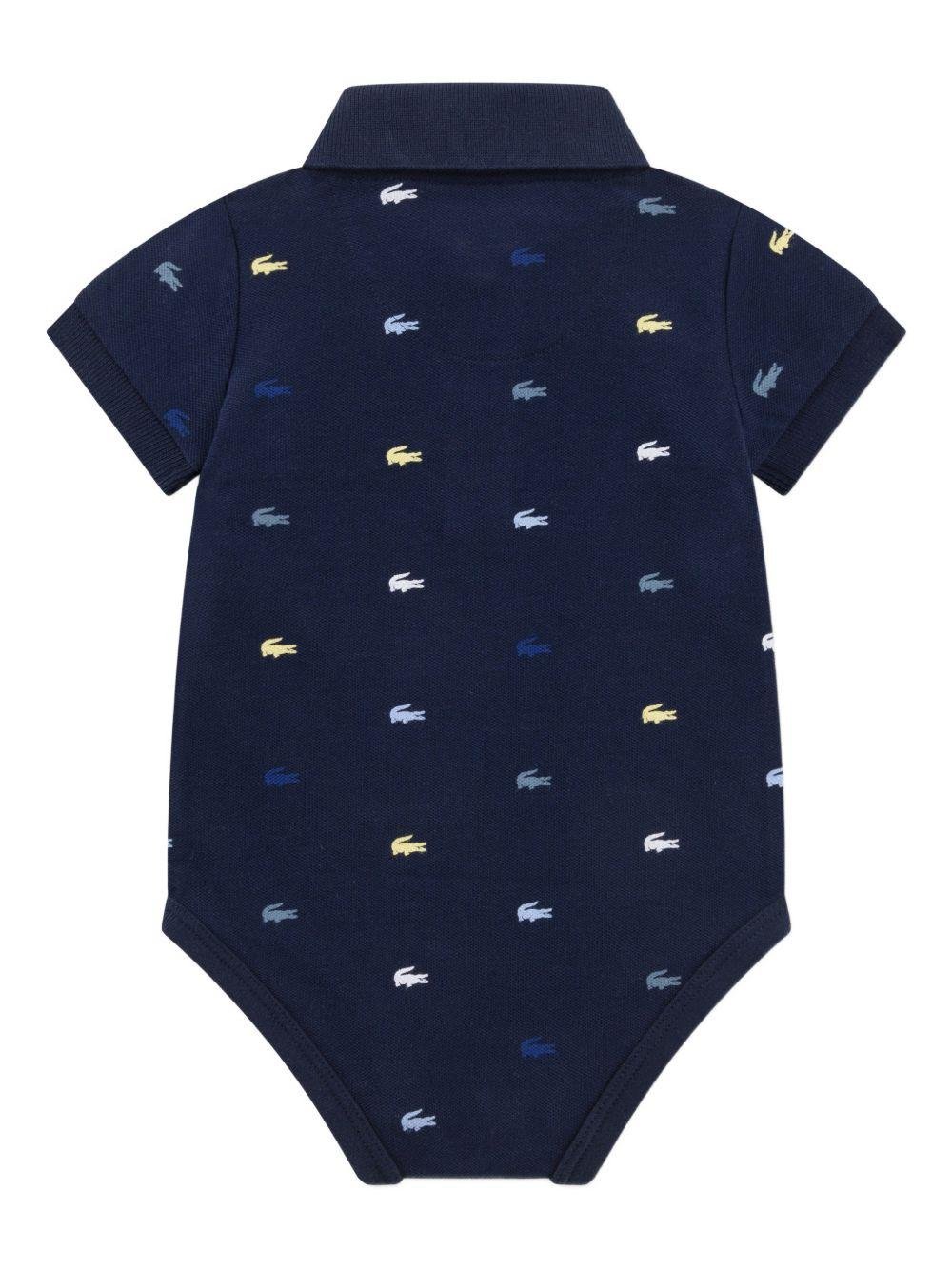 Tutina per neonato Lacoste Kids con stampe - Ninna Nanna