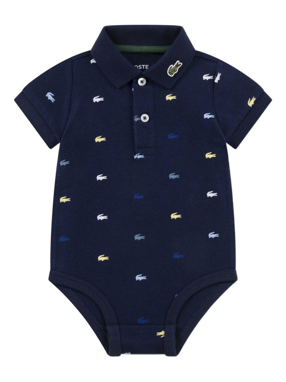 Tutina per neonato Lacoste Kids con stampe - Ninna Nanna