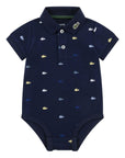 Tutina per neonato Lacoste Kids con stampe - Ninna Nanna