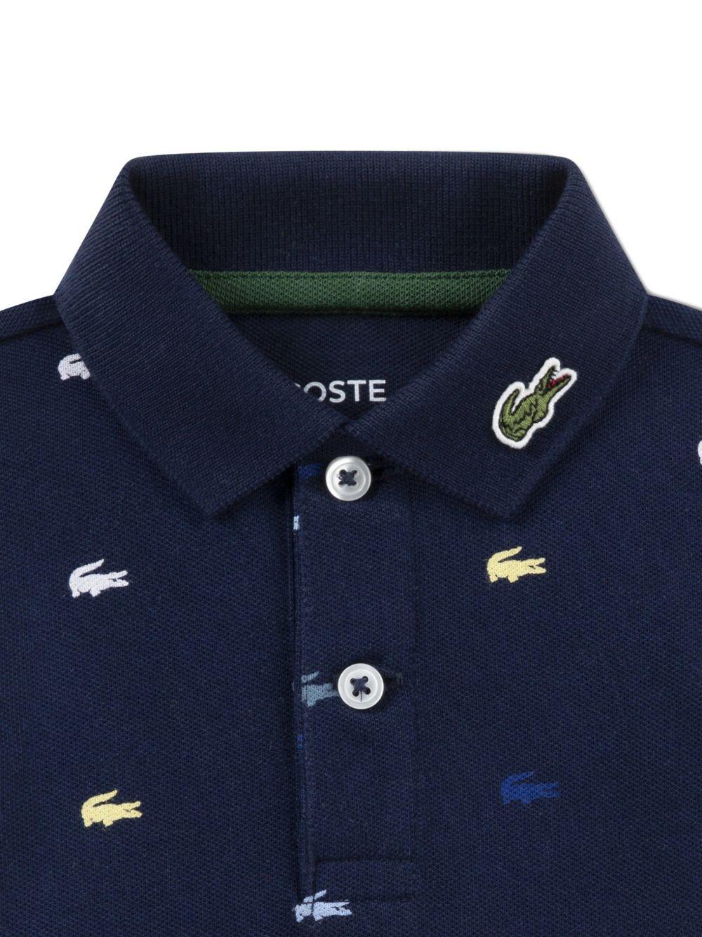 Tutina per neonato Lacoste Kids con stampe - Ninna Nanna