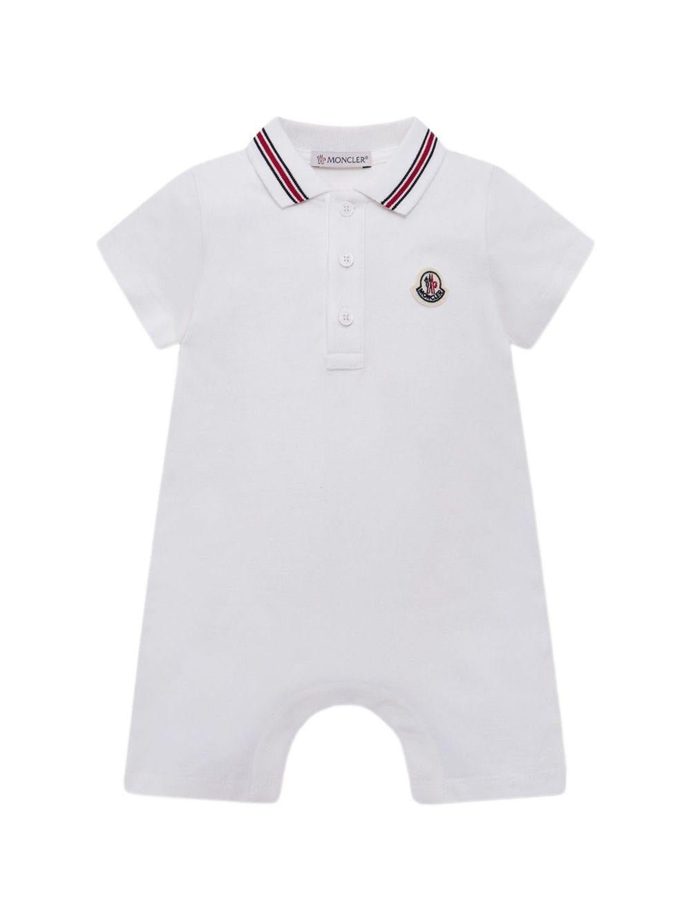Tutina per neonato Moncler Enfant con logo - Ninna Nanna