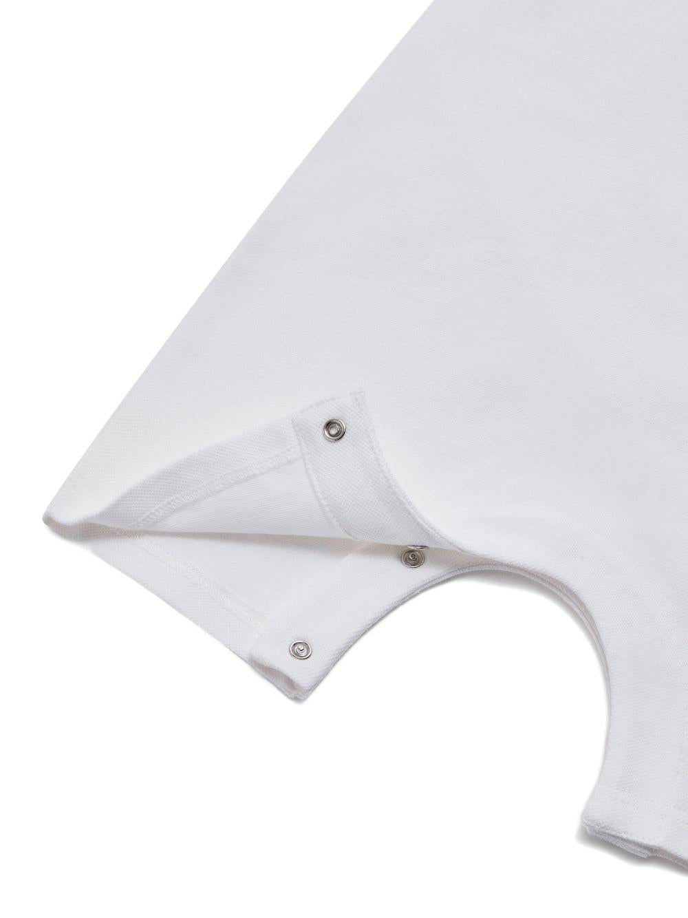 Tutina per neonato Moncler Enfant con logo - Ninna Nanna