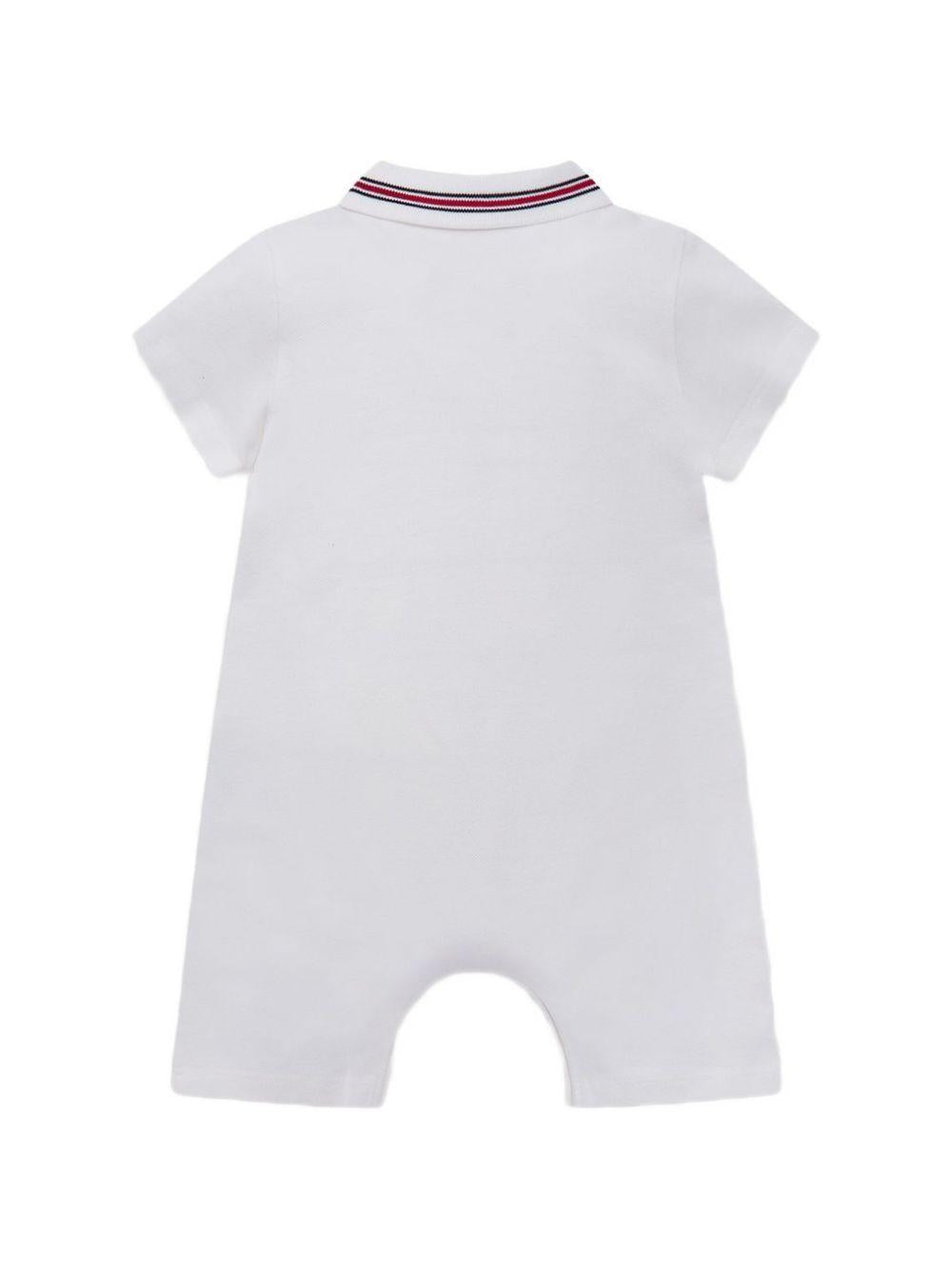 Tutina per neonato Moncler Enfant con logo - Ninna Nanna