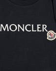 Tutina per neonato Moncler Enfant con logo - Ninna Nanna