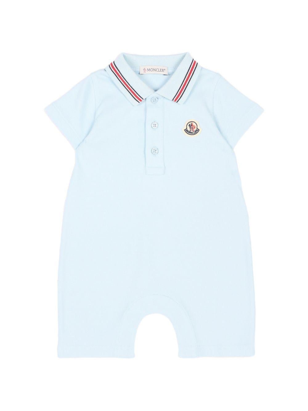 Tutina per neonato Moncler Enfant con logo - Ninna Nanna