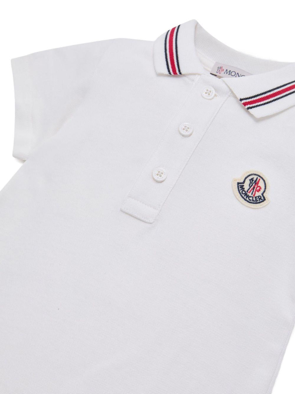 Tutina per neonato Moncler Enfant con logo - Ninna Nanna