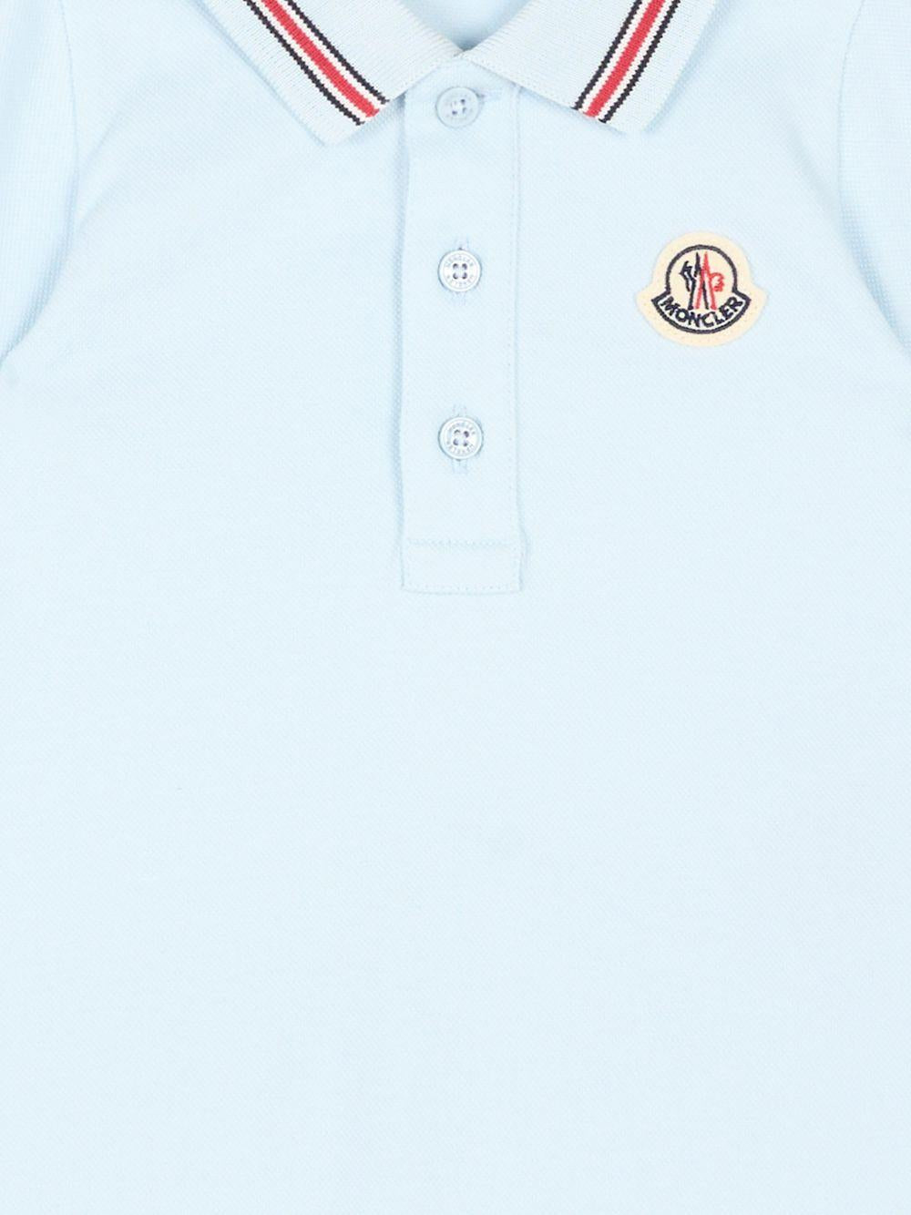 Tutina per neonato Moncler Enfant con logo - Ninna Nanna