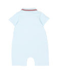 Tutina per neonato Moncler Enfant con logo - Ninna Nanna
