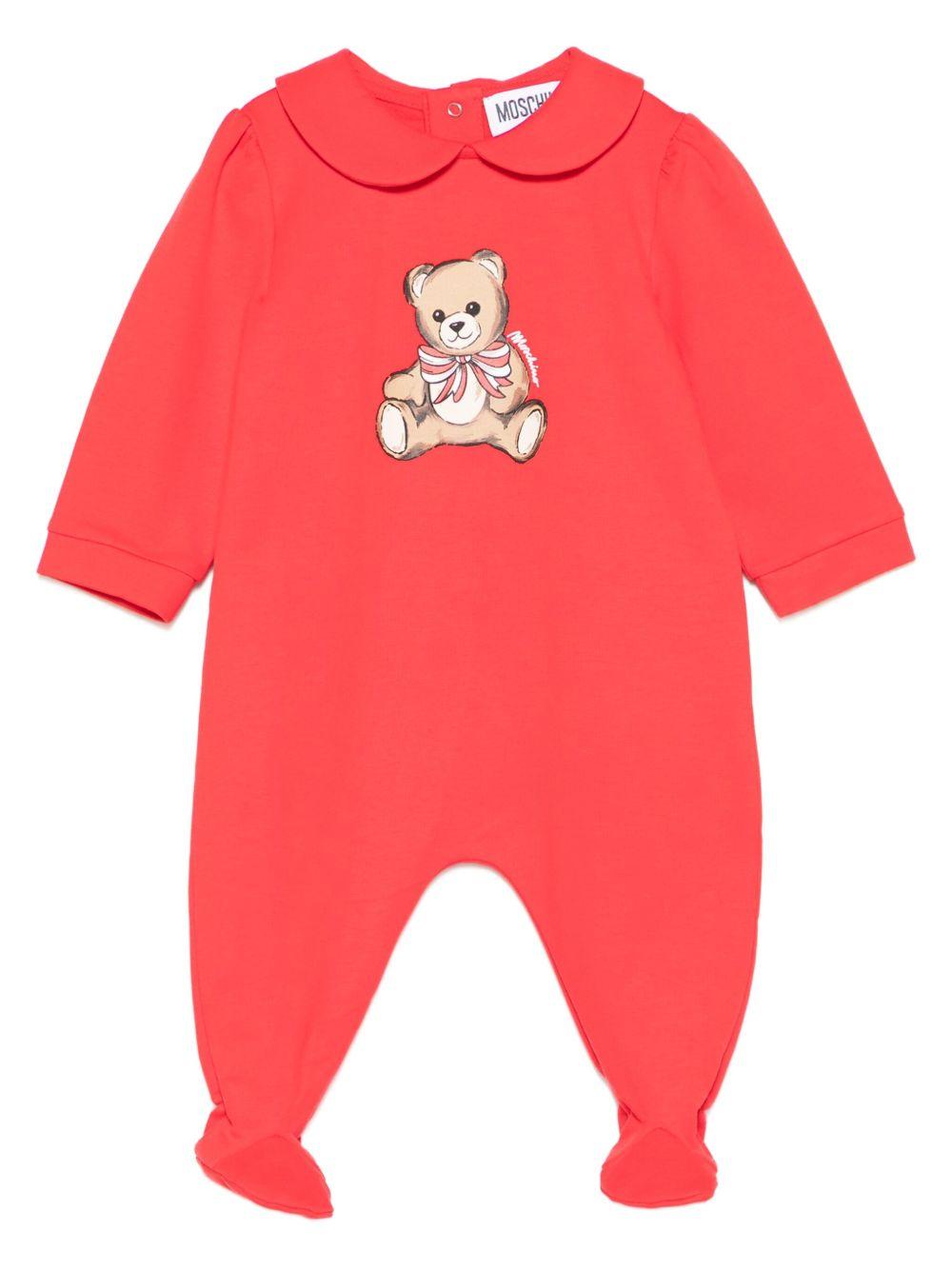 Tutina per neonato Moschino Kids con Teddy - Ninna Nanna