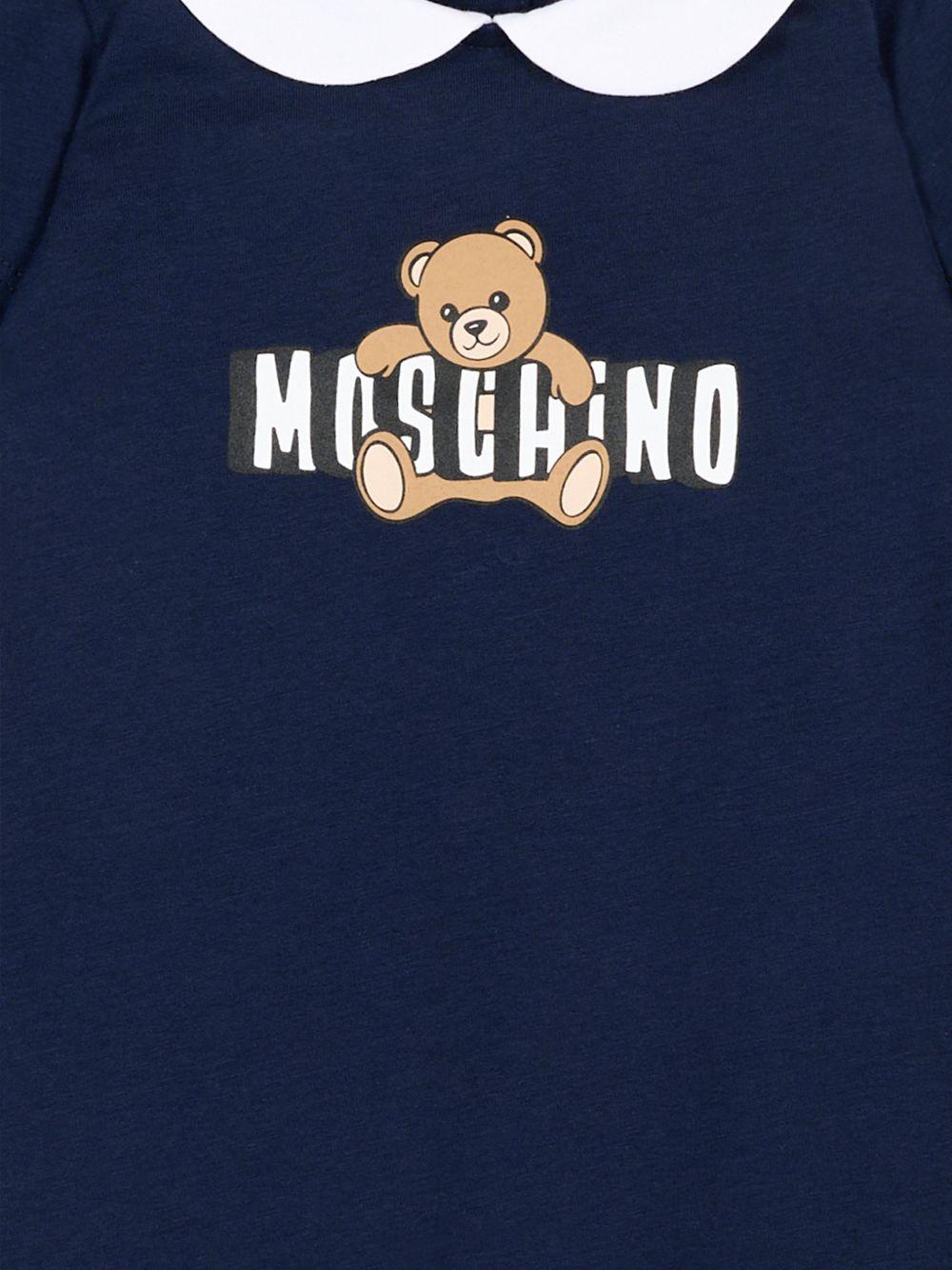 Tutina per neonato Moschino Kids con teddy - Ninna Nanna
