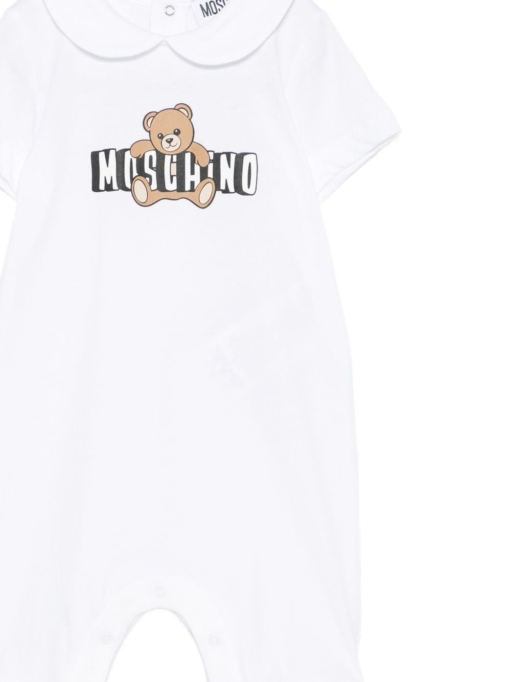 Tutina per neonato Moschino Kids con teddy - Ninna Nanna