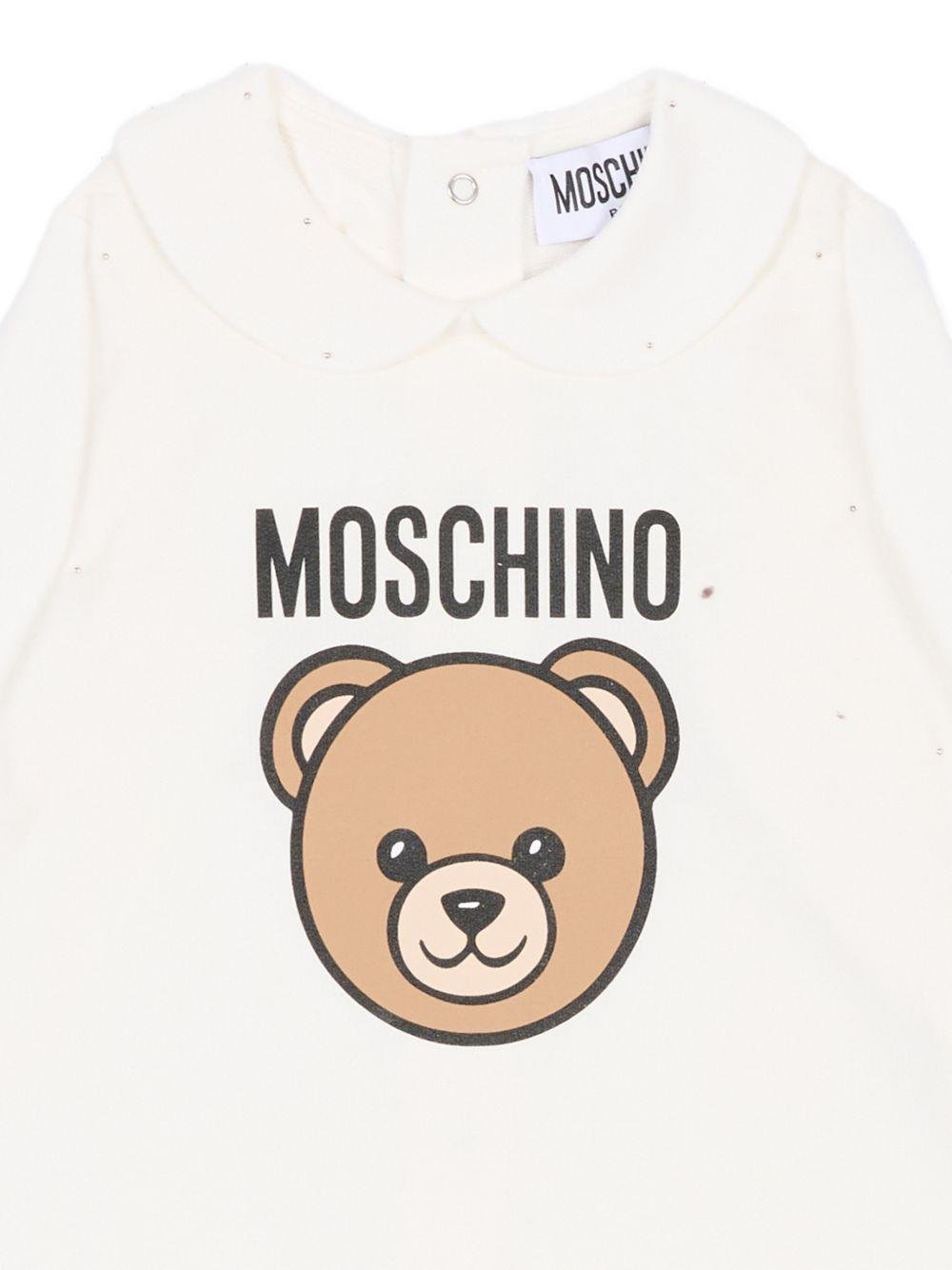 Tutina per neonato Moschino Kids con teddy - Ninna Nanna