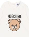 Tutina per neonato Moschino Kids con teddy - Ninna Nanna