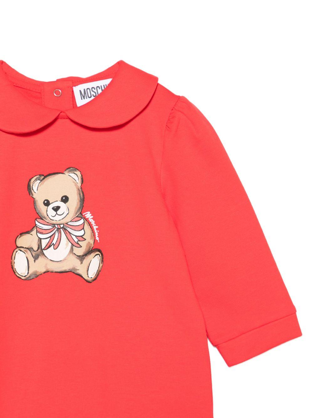 Tutina per neonato Moschino Kids con Teddy - Ninna Nanna