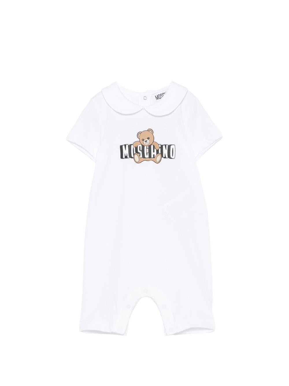 Tutina per neonato Moschino Kids con teddy - Ninna Nanna