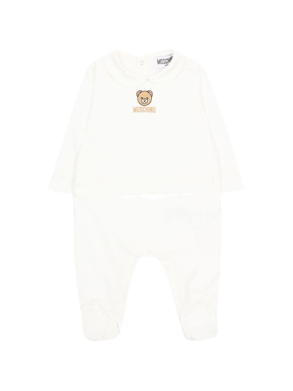 Tutina per neonato Moschino Kids con teddy - Ninna Nanna