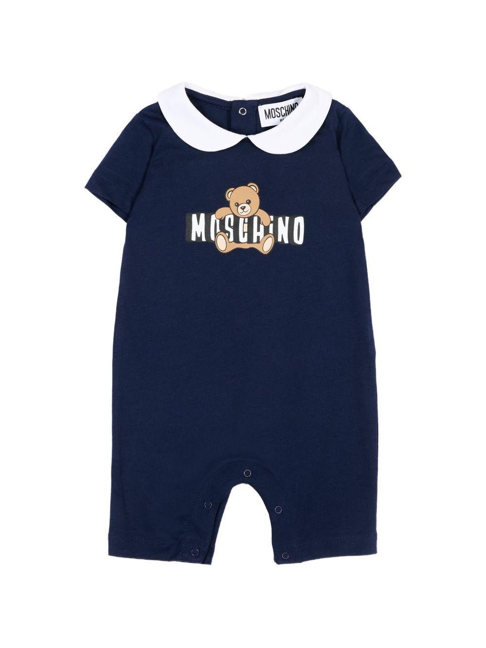 Tutina per neonato Moschino Kids con teddy - Ninna Nanna