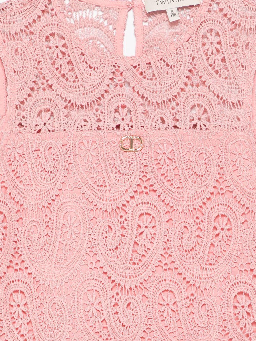 Twinset Kids abito in pizzo - Ninna Nanna