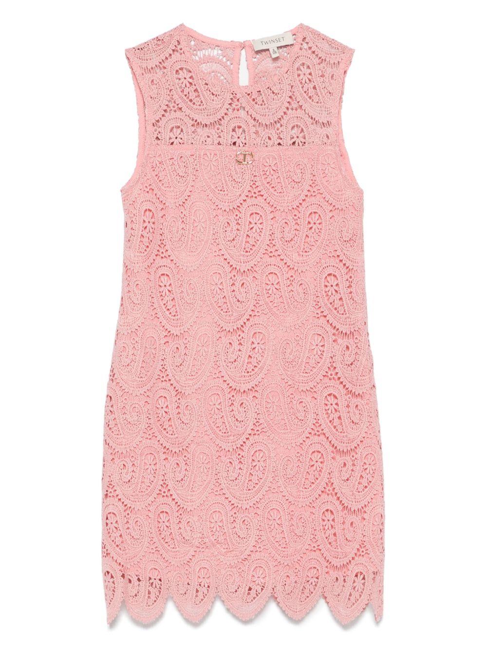 Twinset Kids abito in pizzo - Ninna Nanna