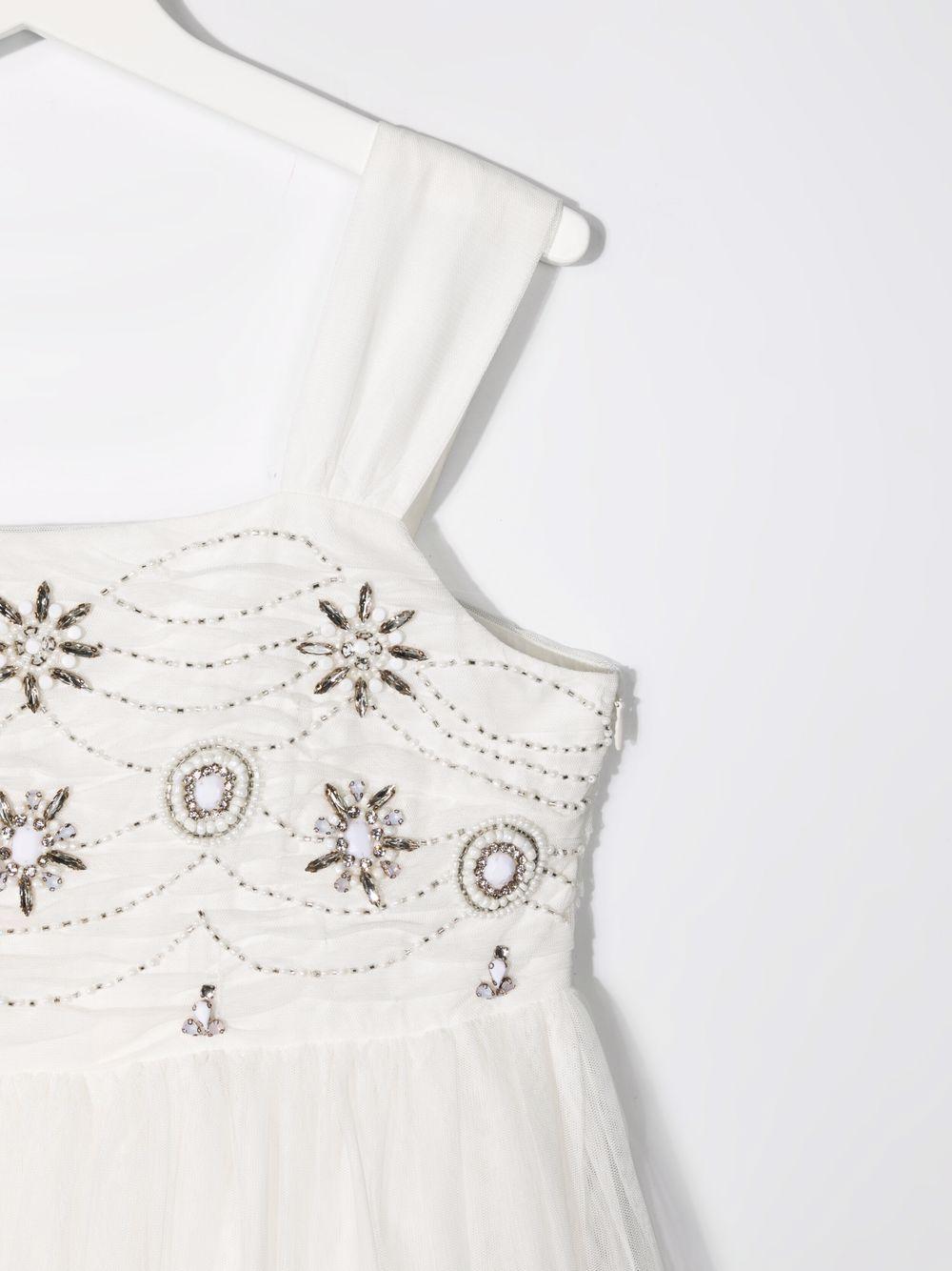 Twinset Kids abito in tulle ricamato - Ninna Nanna