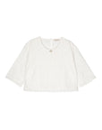 Twinset Kids blusa in pizzo - Ninna Nanna