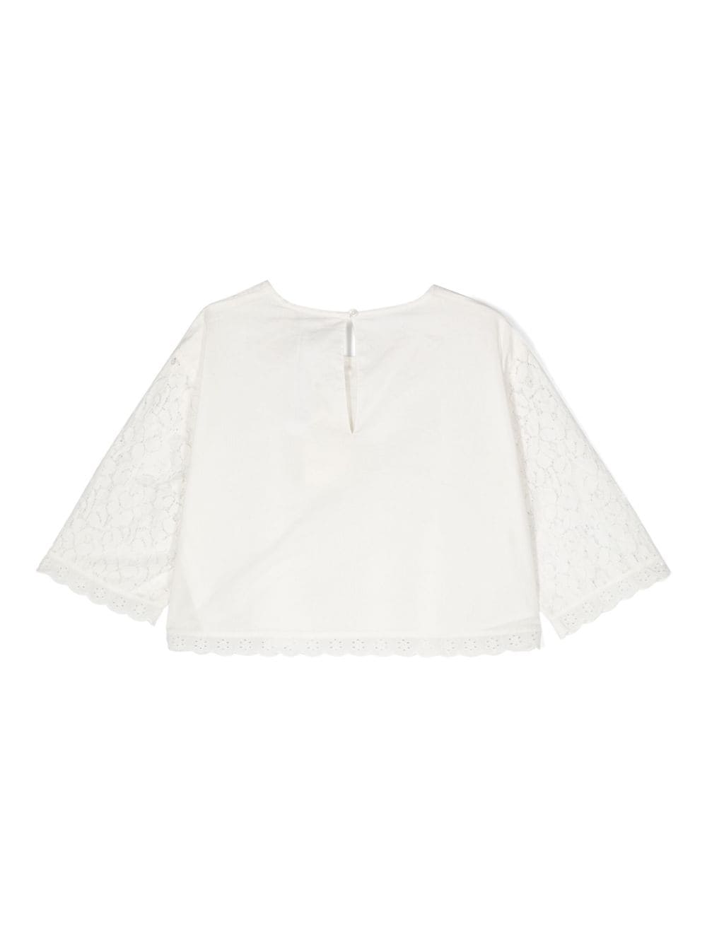 Twinset Kids blusa in pizzo - Ninna Nanna