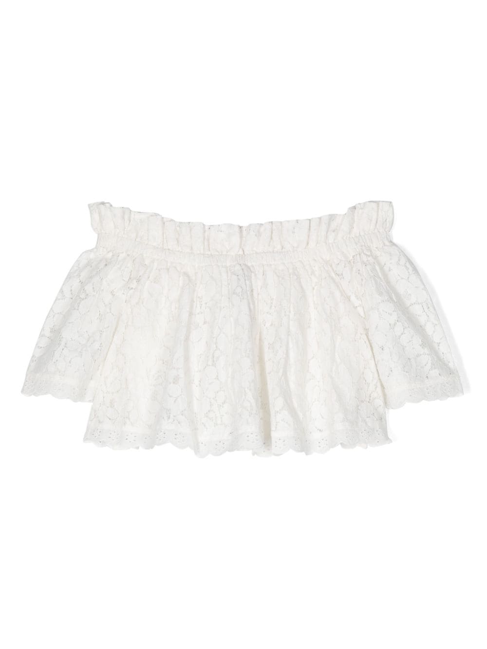 Twinset Kids blusa in pizzo - Ninna Nanna