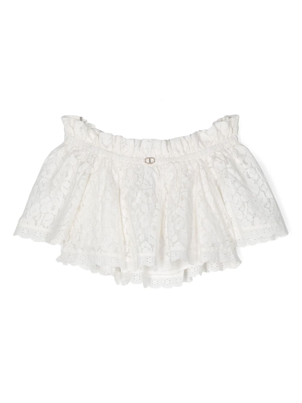 Twinset Kids blusa in pizzo - Ninna Nanna