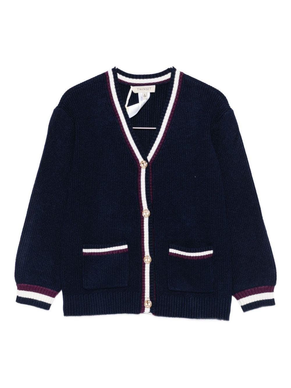 Twinset Kids cardigan - Ninna Nanna