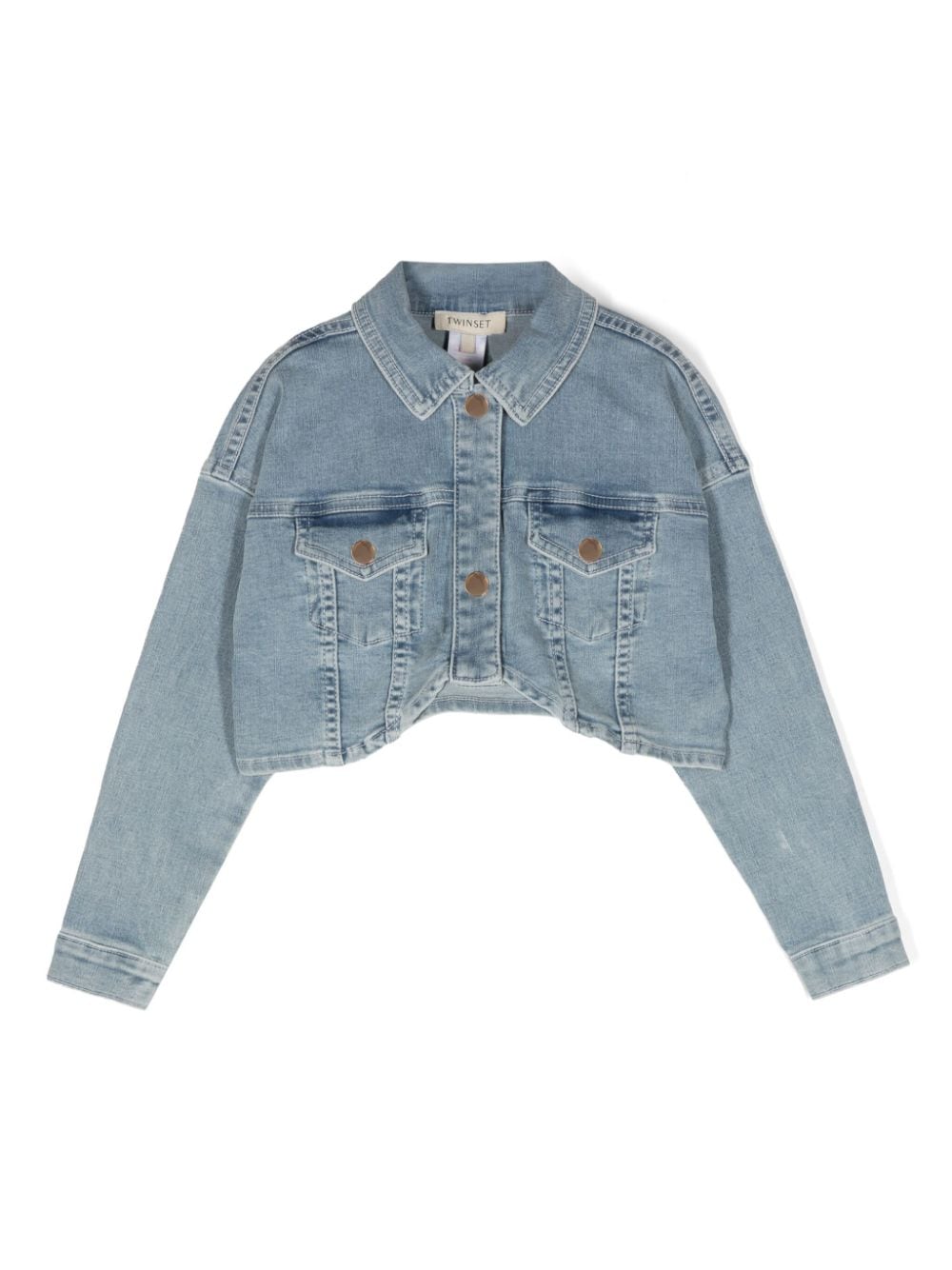 Twinset Kids giacca denim - Ninna Nanna