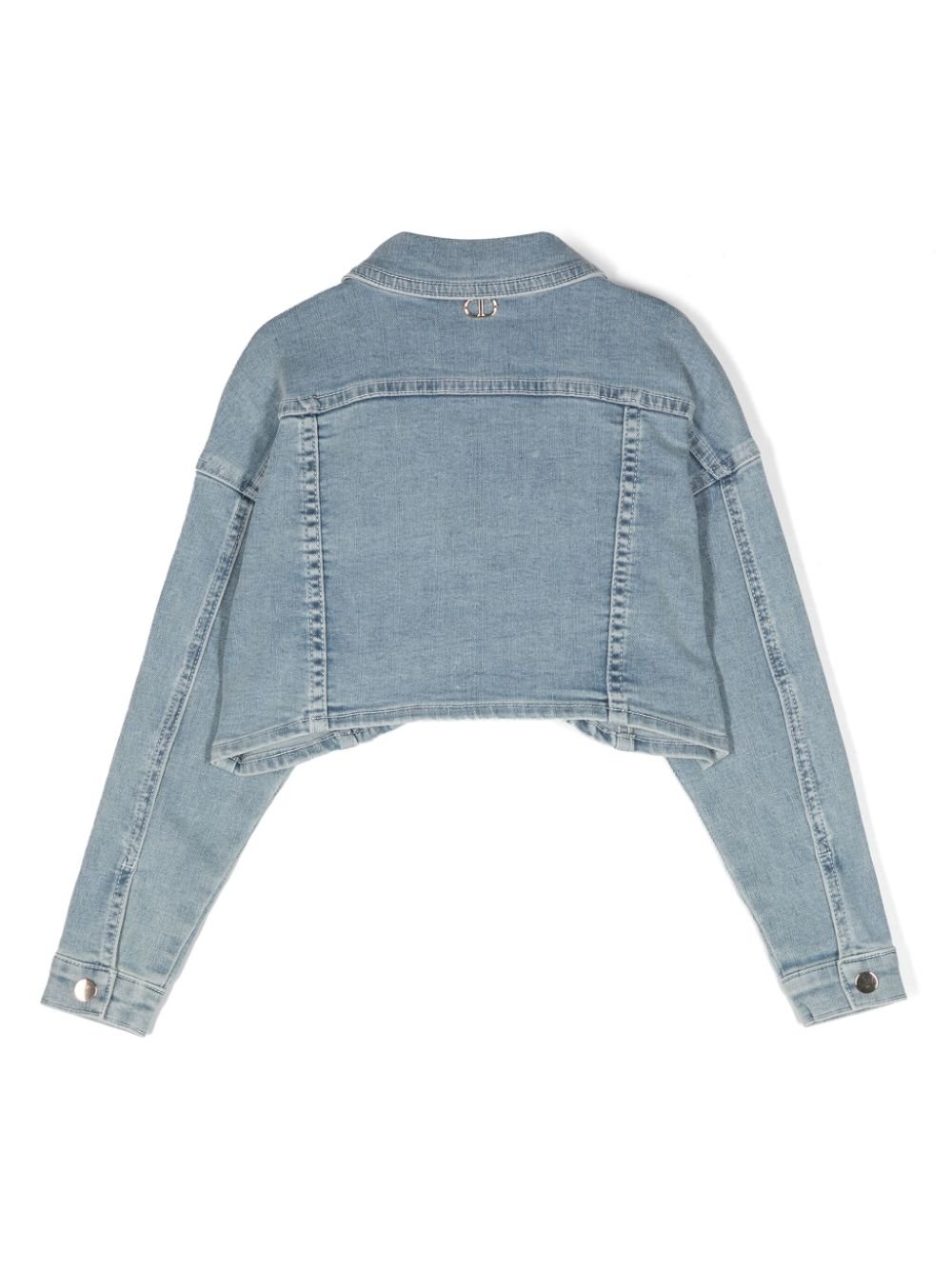 Twinset Kids giacca denim - Ninna Nanna