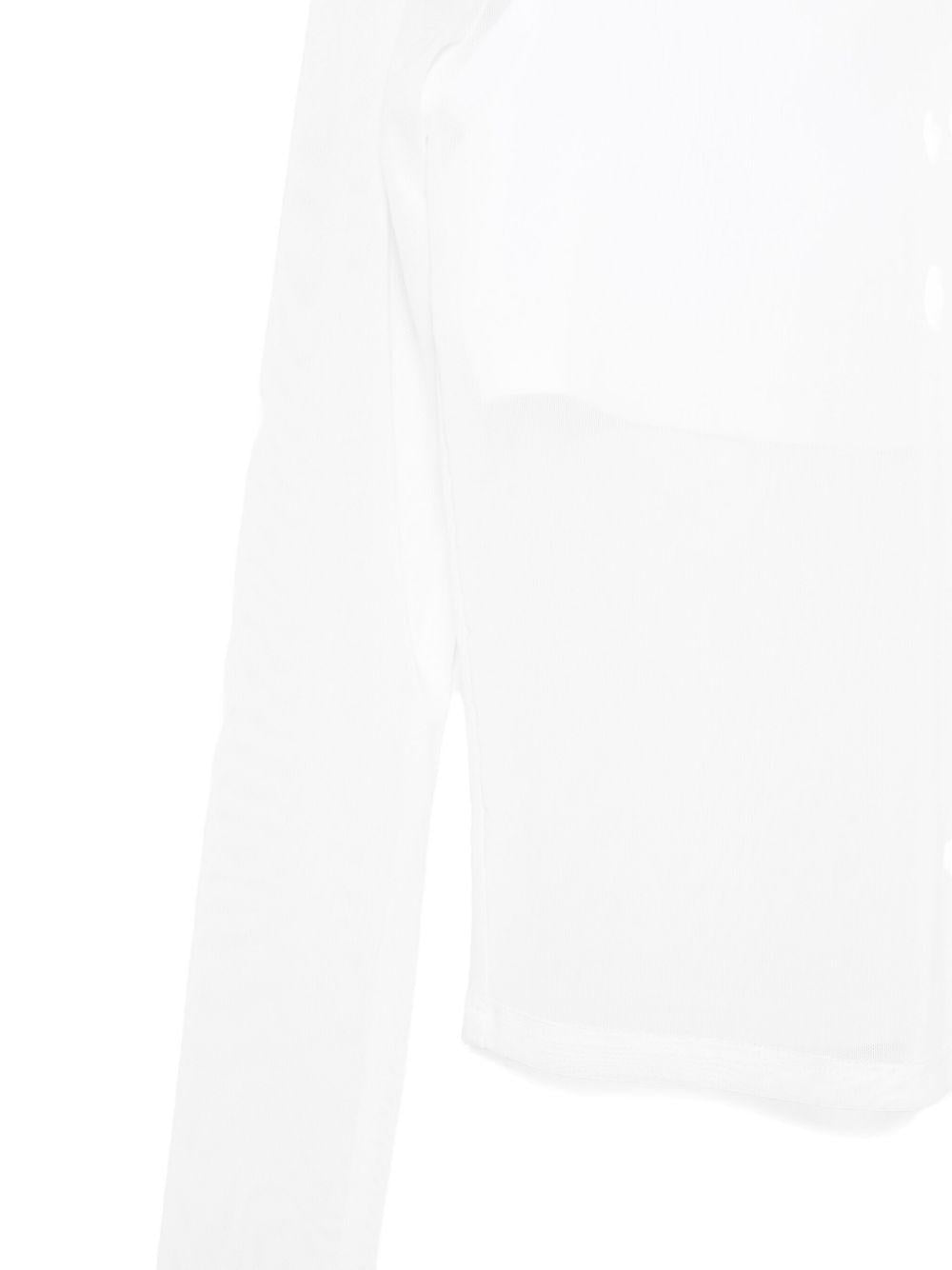 Twinset Kids maglia a rete - Ninna Nanna