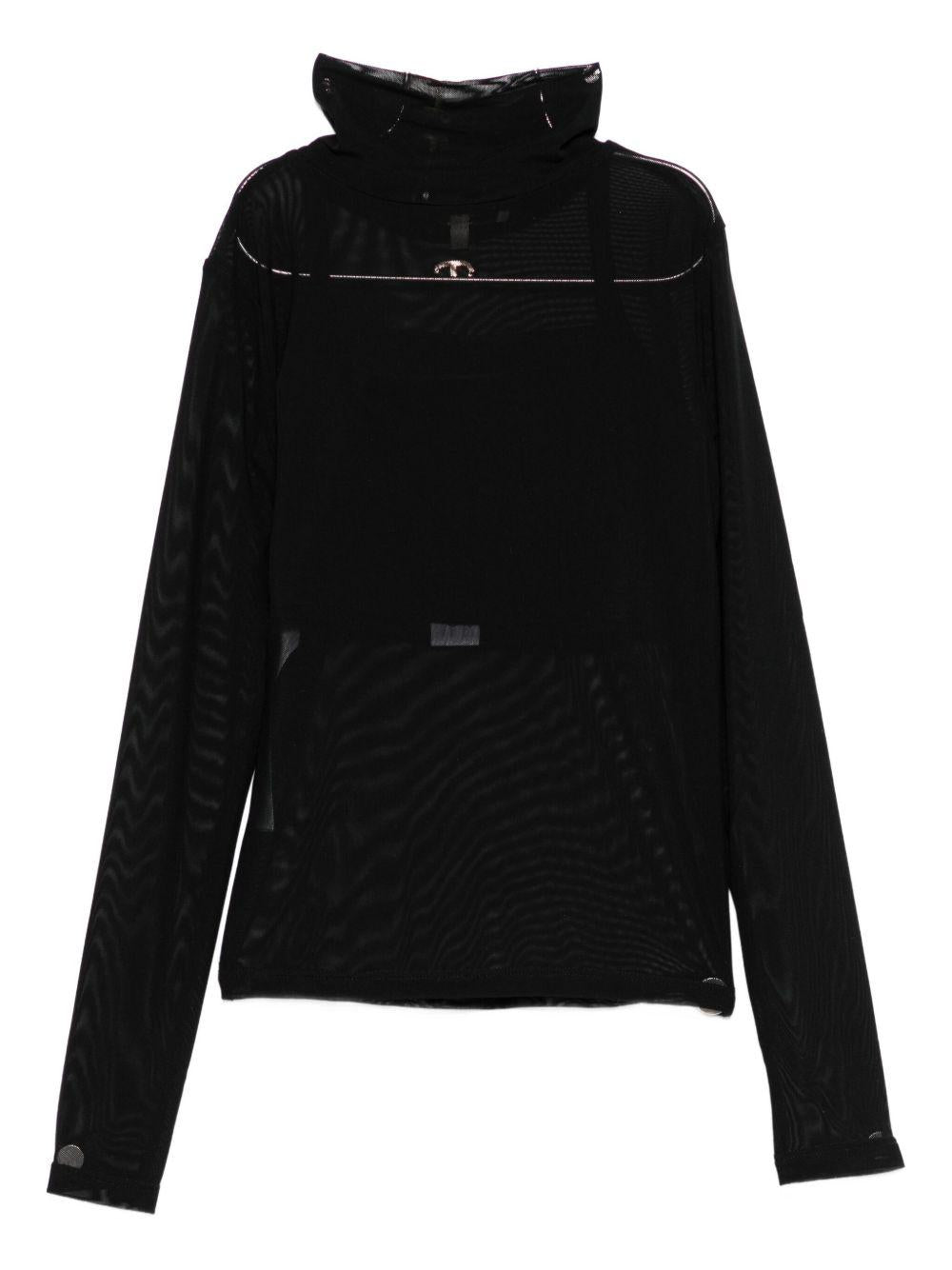 Twinset Kids maglia a rete - Ninna Nanna