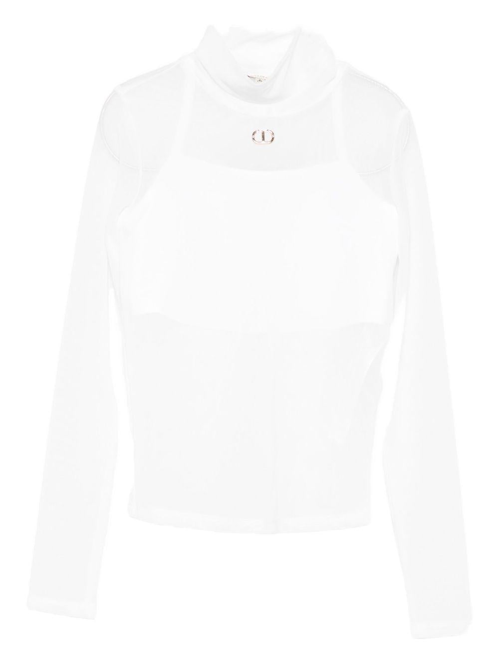 Twinset Kids maglia a rete - Ninna Nanna