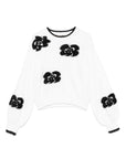 Twinset Kids maglione con fiori - Ninna Nanna