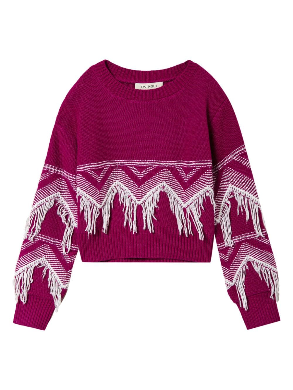 Twinset Kids maglione con frange - Ninna Nanna