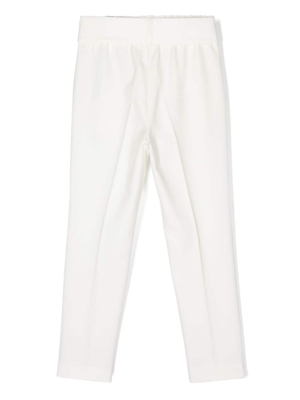 Twinset Kids pantaloni dritti - Ninna Nanna