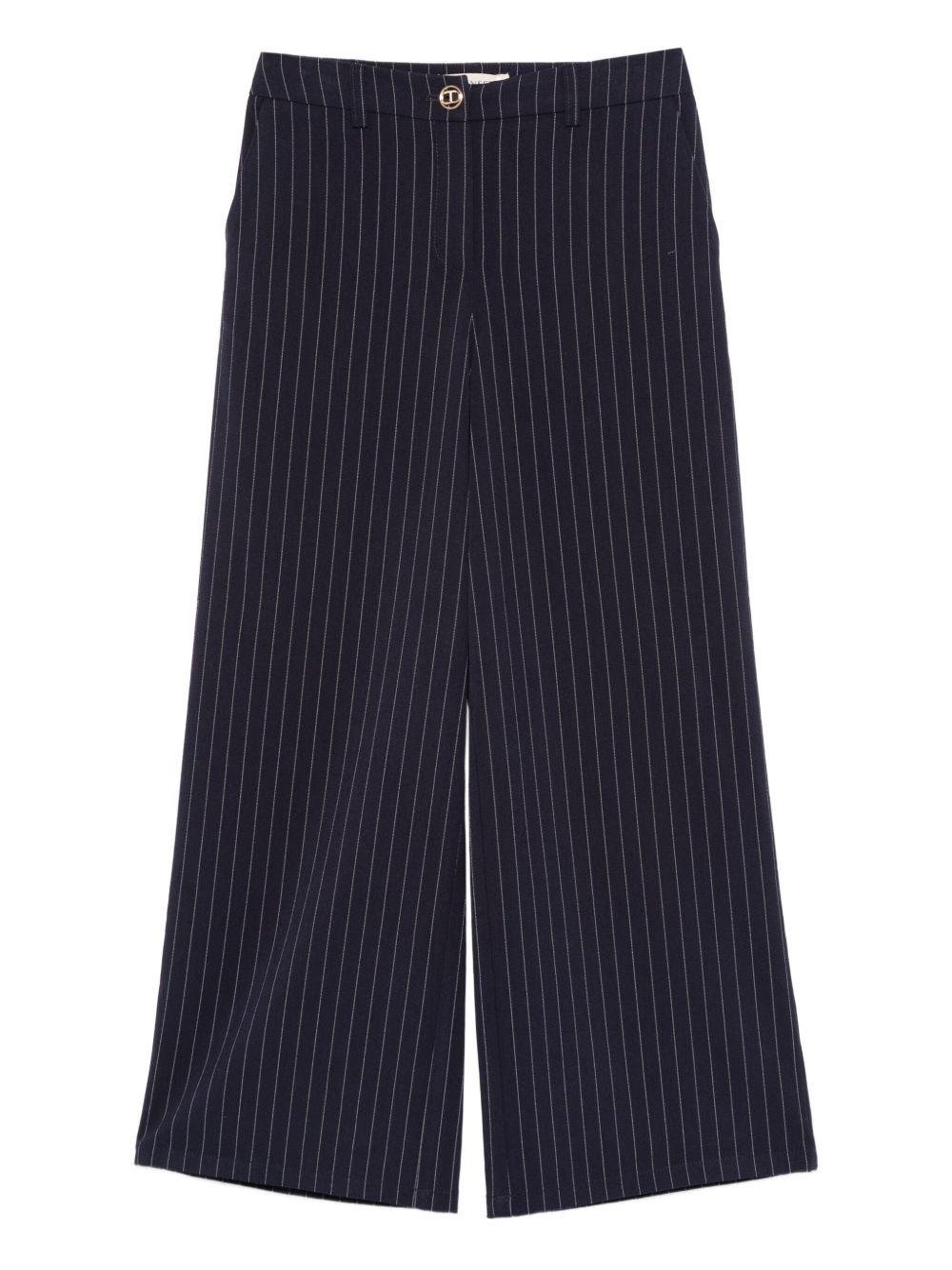 Twinset Kids pantaloni gessati - Ninna Nanna
