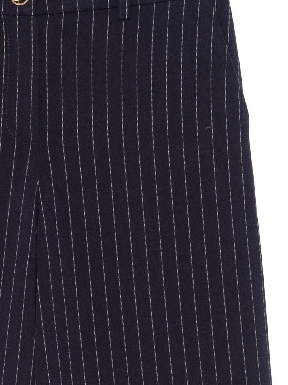 Twinset Kids pantaloni gessati - Ninna Nanna