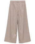 Twinset Kids pantaloni in pied - de - poule - Ninna Nanna