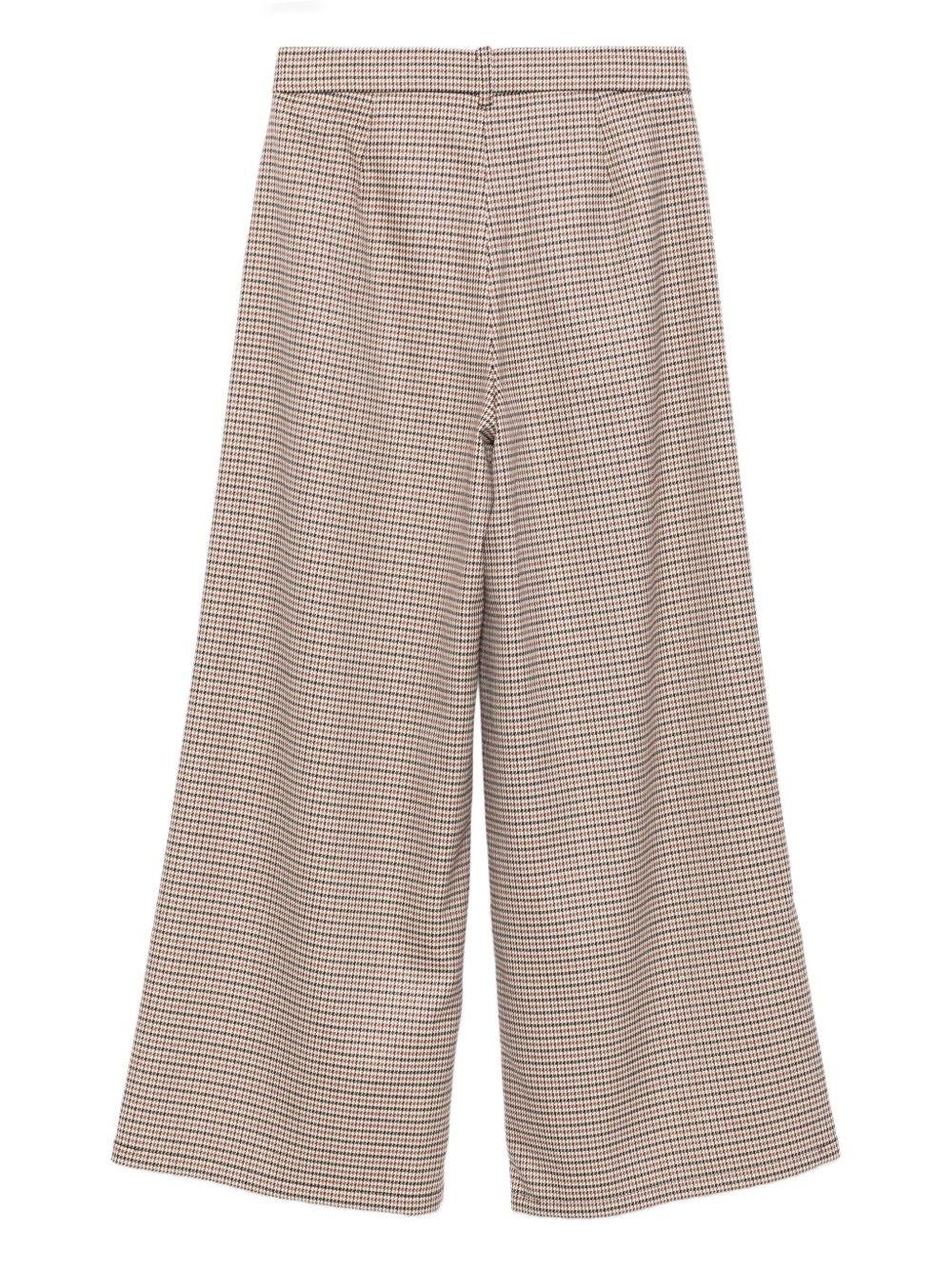 Twinset Kids pantaloni in pied-de-poule - Ninna Nanna