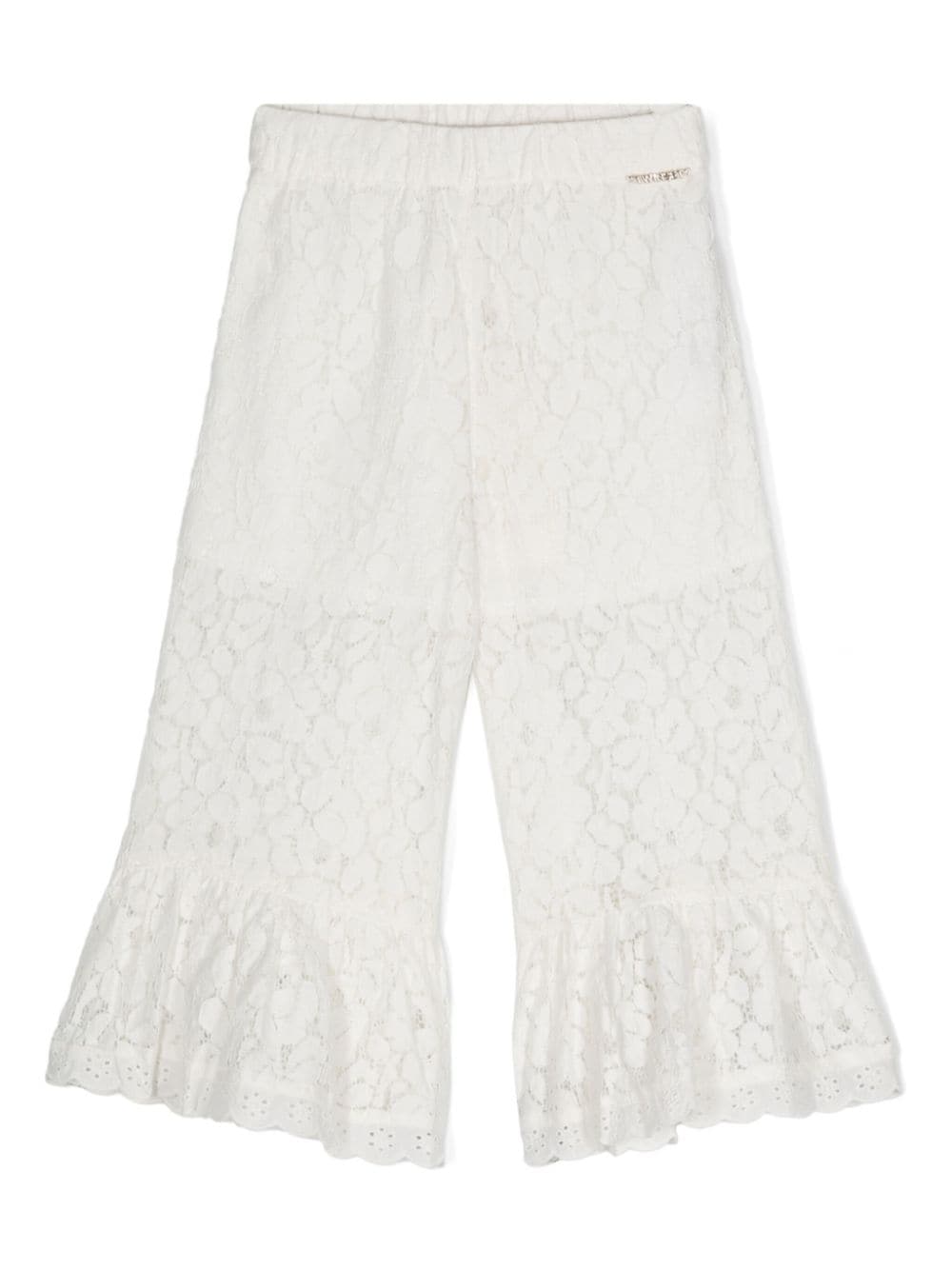 Twinset Kids pantaloni in pizzo - Ninna Nanna