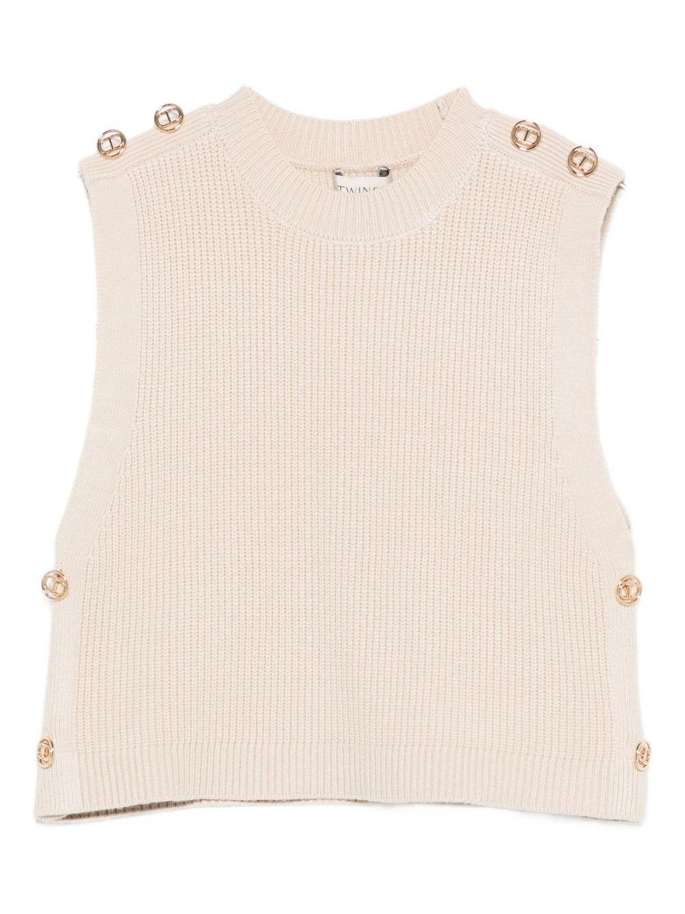 Twinset Kids top in maglia - Ninna Nanna