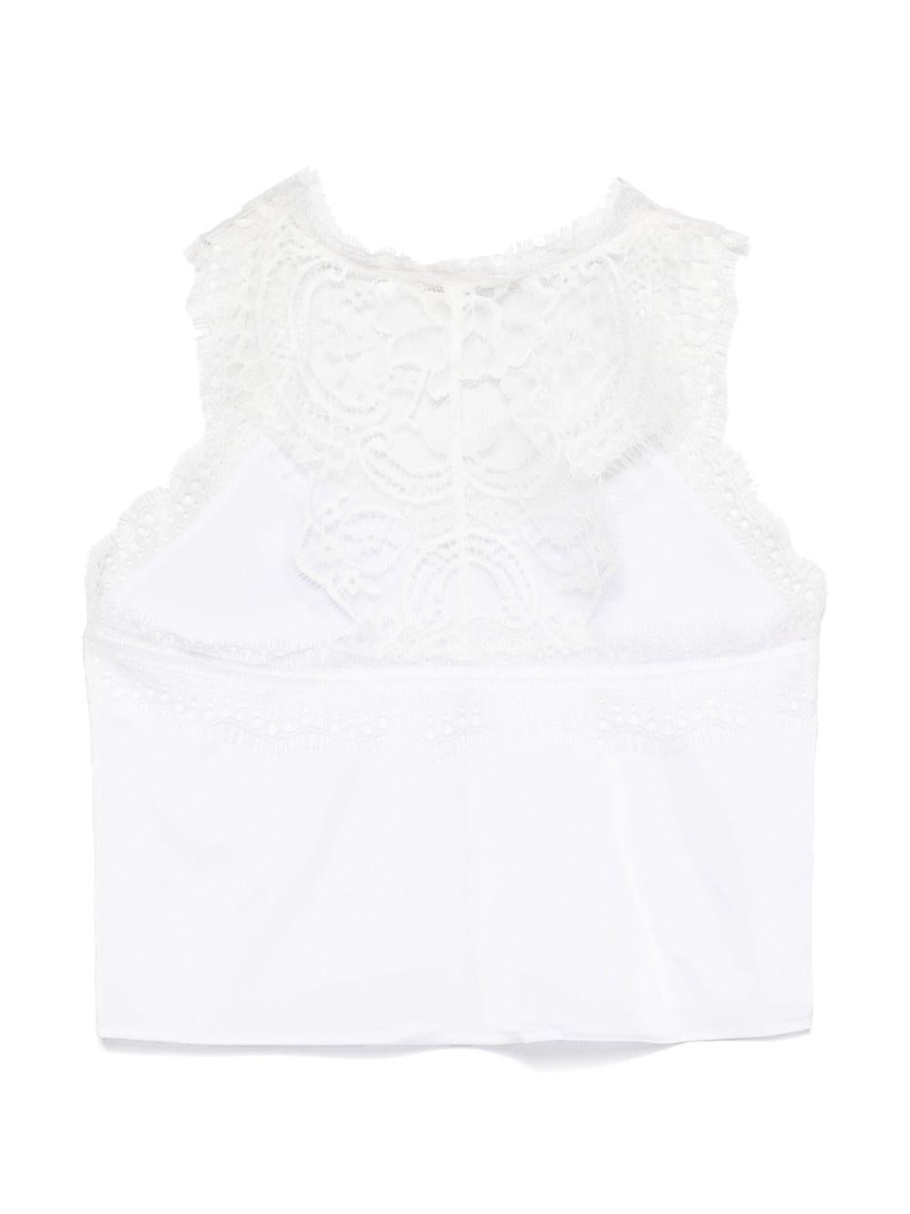 Twinset Kids top in raso - Ninna Nanna