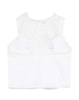 Twinset Kids top in raso - Ninna Nanna