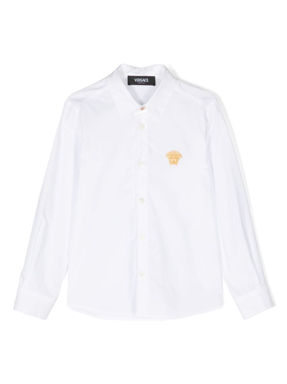 Versace Kids camicia con Medusa - Ninna Nanna