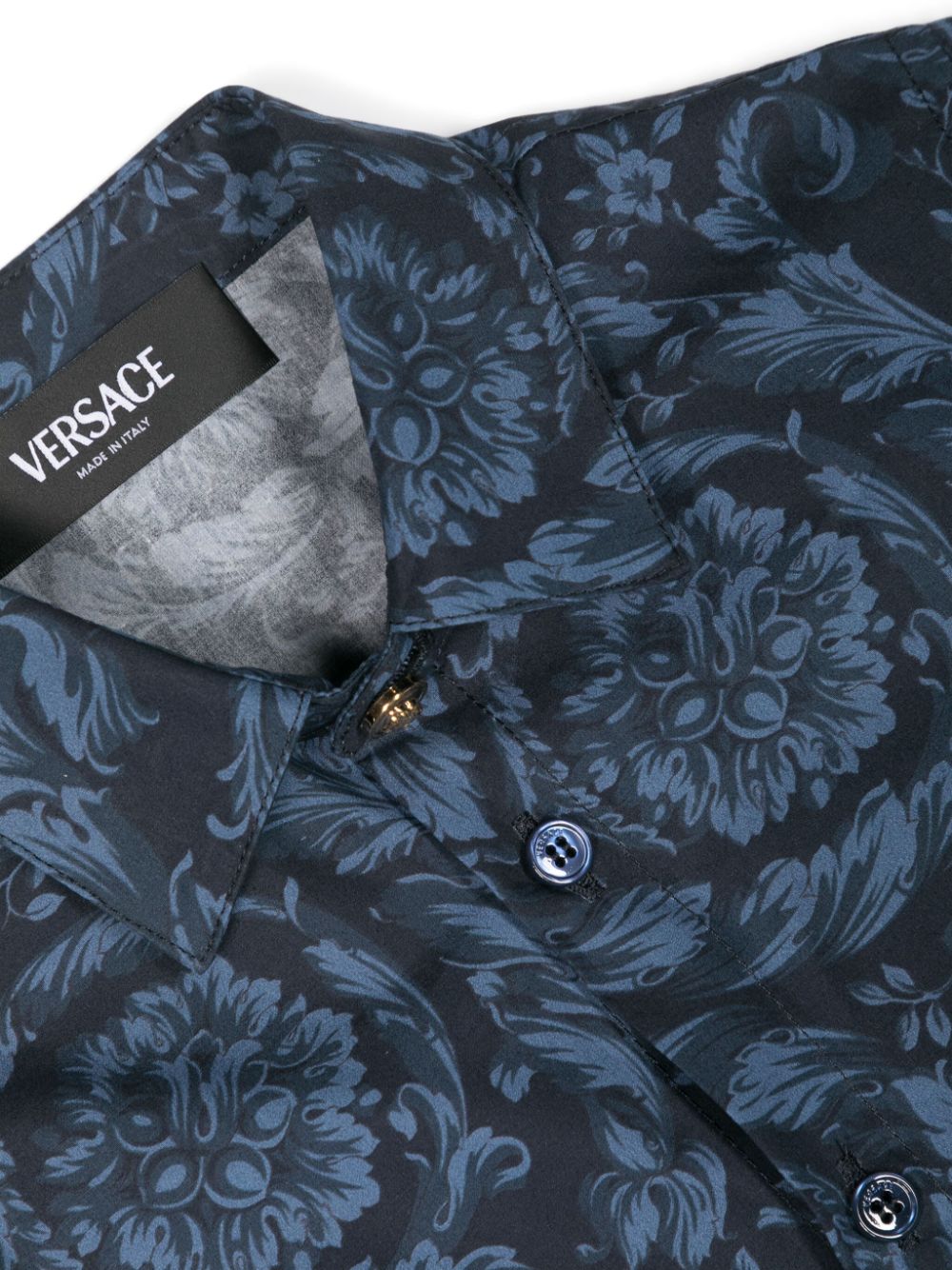 Versace Kids camicia con stampa - Ninna Nanna